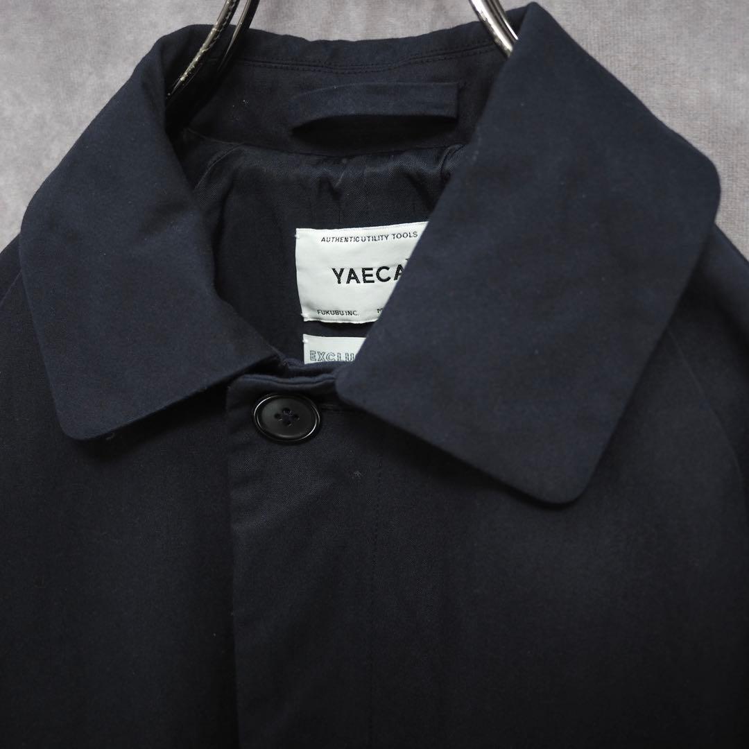 YAECA｜Soutien Collar Coat Standard（Nv・M）