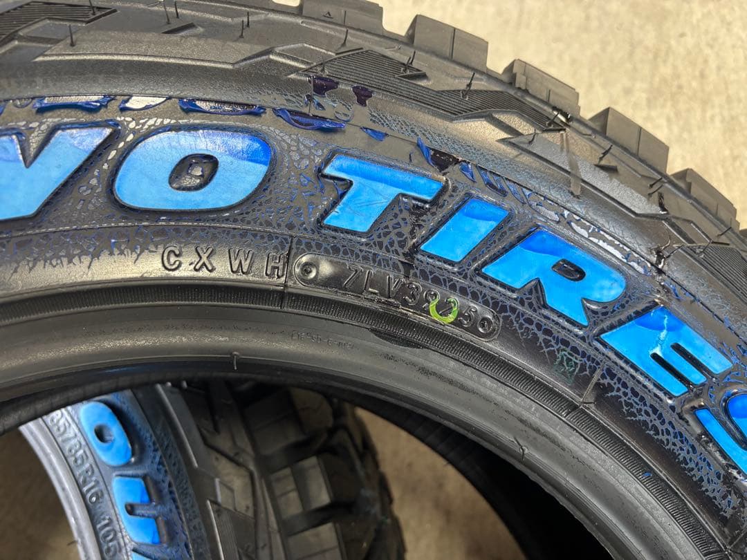 トーヨーオープンカントリーR/T 185/85R16 2本