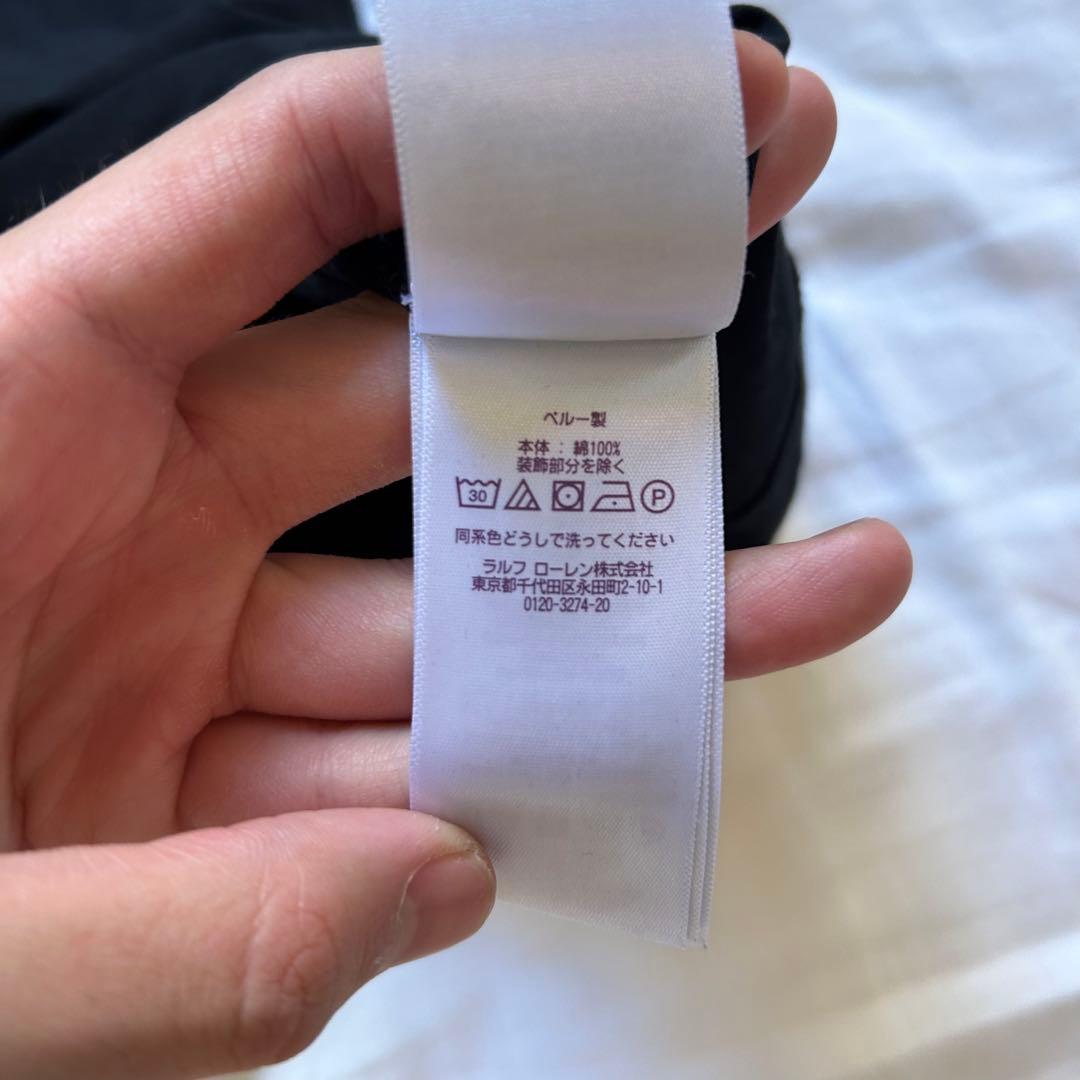 [極上]最高級ライン　ralph lauren パープルレーベル　無地T