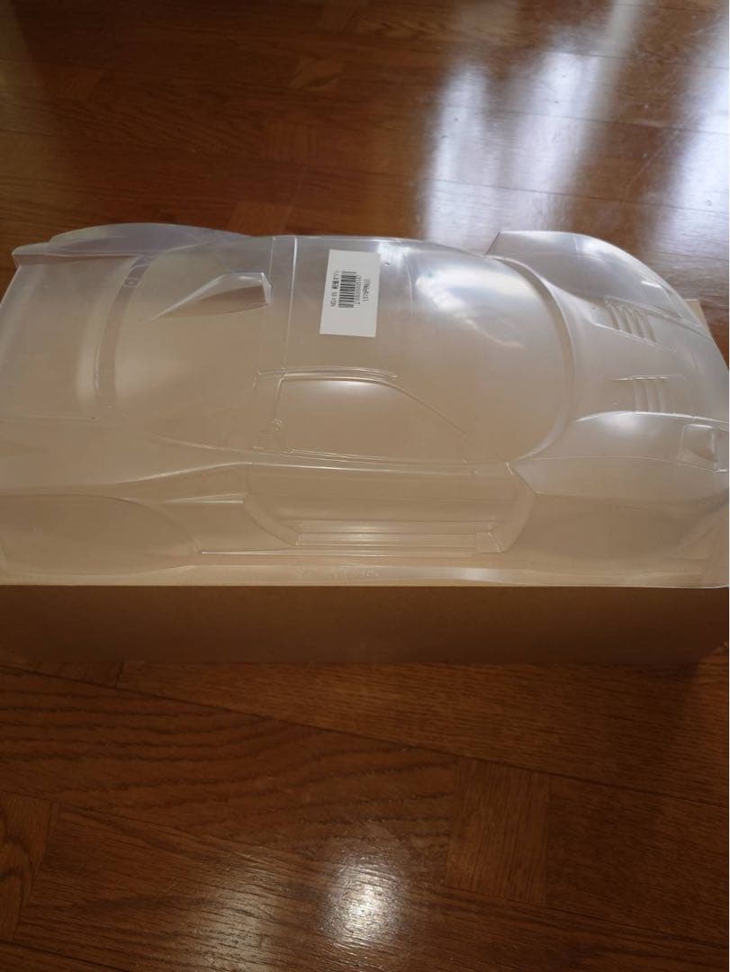 タミヤ NSX 2005 軽量ボディ