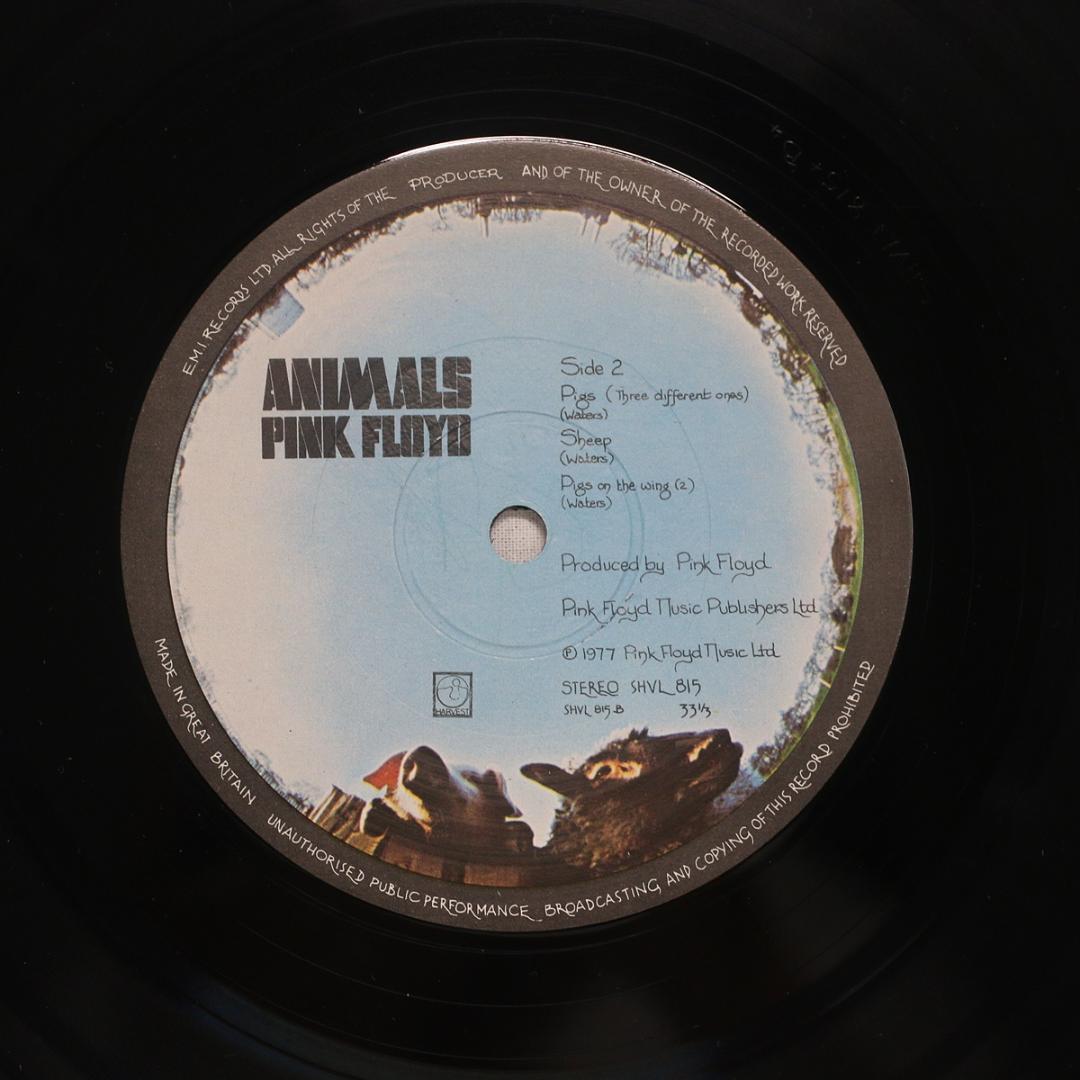 英LP PINK FLOID ANIMALS UKオリジナル盤 Stereo