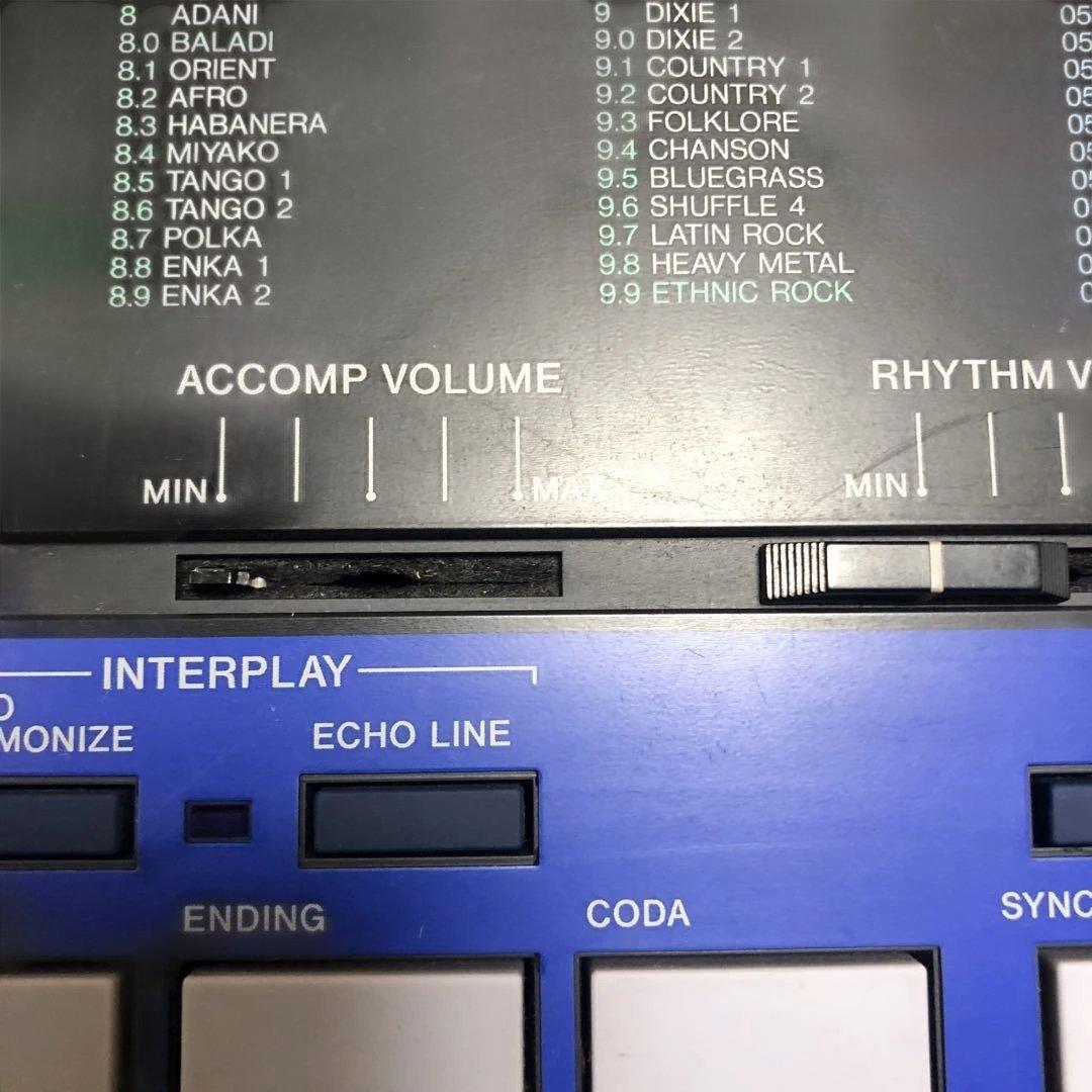CASIO TONE BANK CT-670 キーボード　ペダル　カバー　台座付