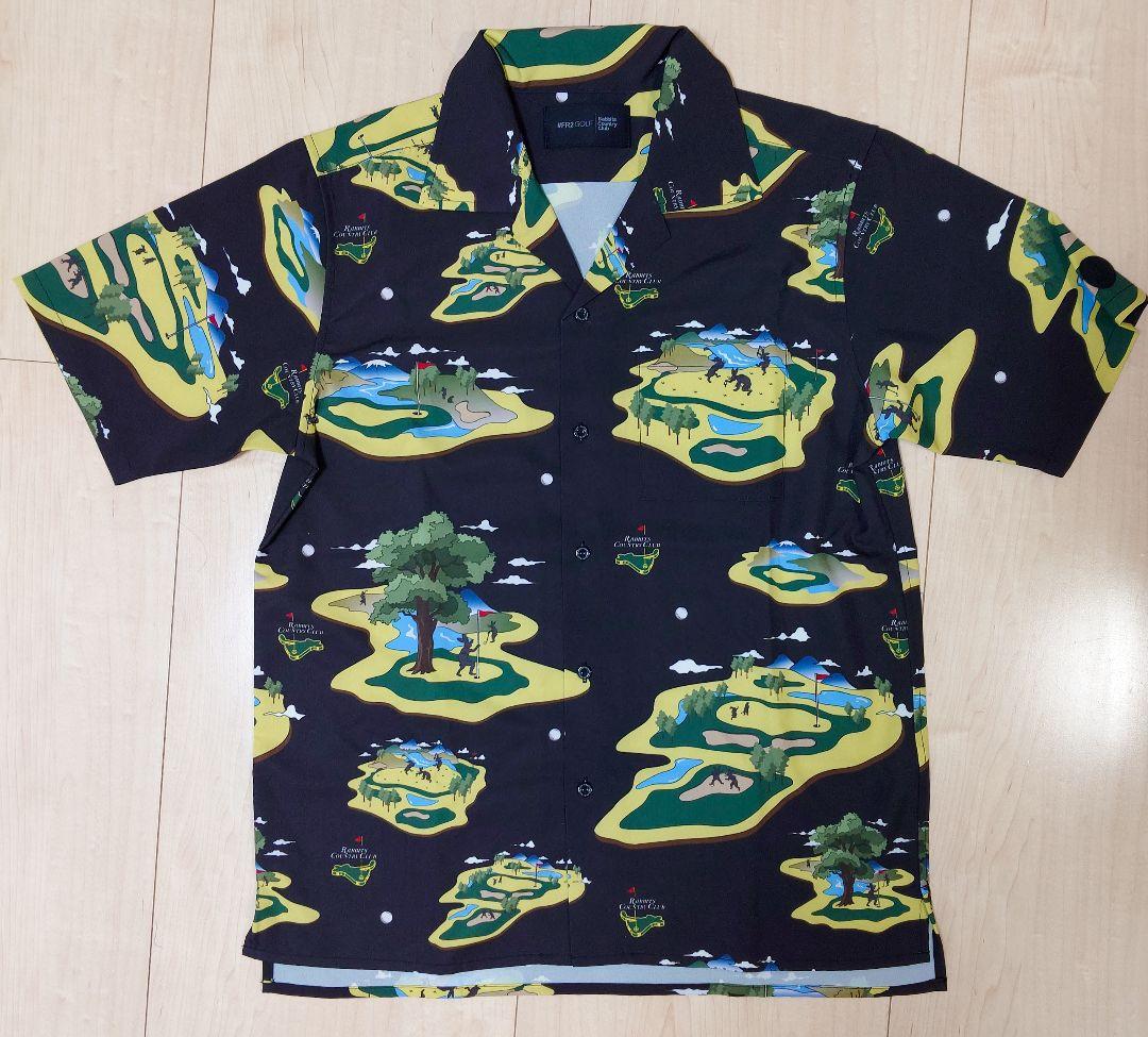 FR2 GOLF アロハシャツ Pattern Aloha Shirt