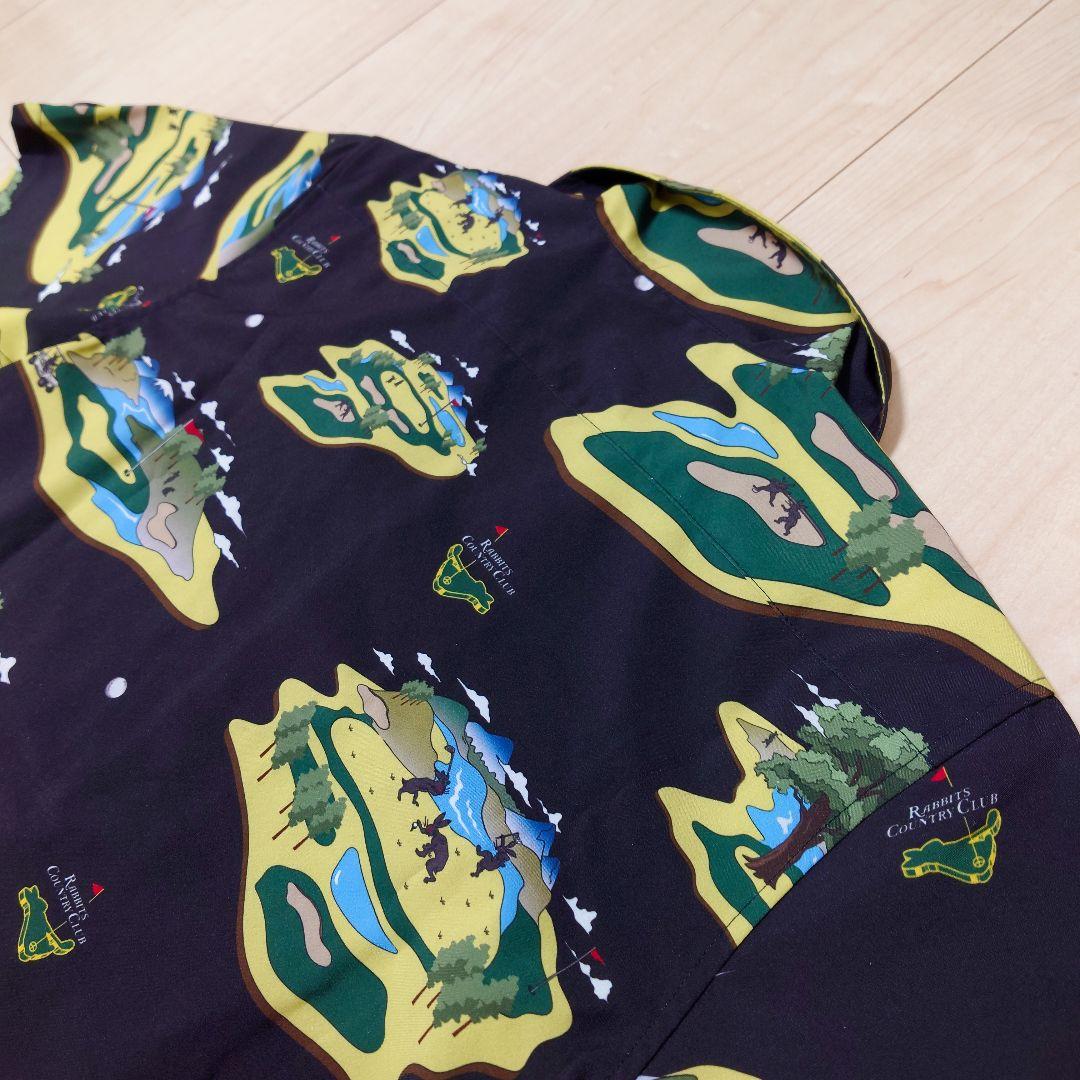 FR2 GOLF アロハシャツ Pattern Aloha Shirt