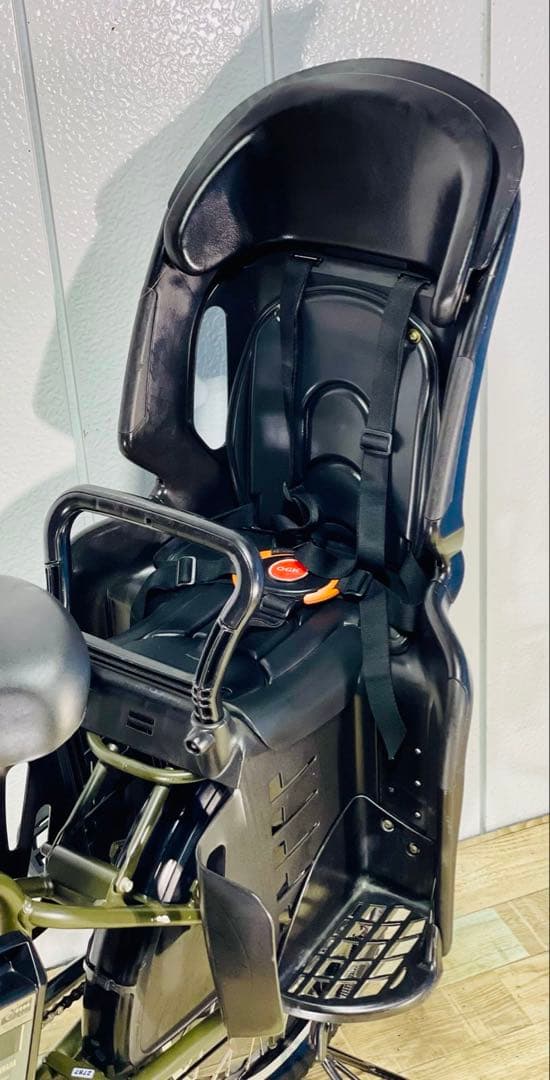 2787ヤマハ12.3アンペア 20インチ子供乗せ電動アシスト自転車