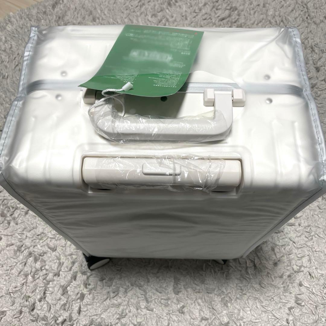 【保護カバー付き】SnooII キャリーケース フロントオープン 機内持ち込みS