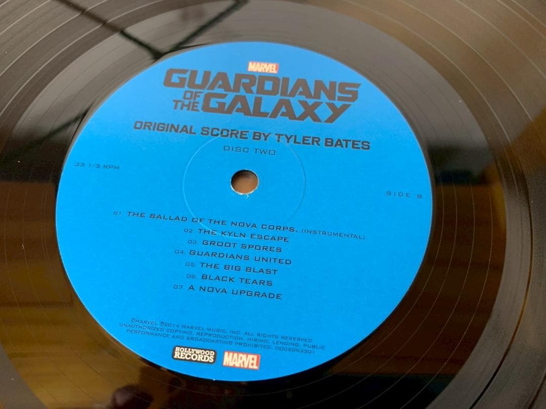 洋楽 GUARDIANS OF THE GALAXY Vol 2 DELUXE