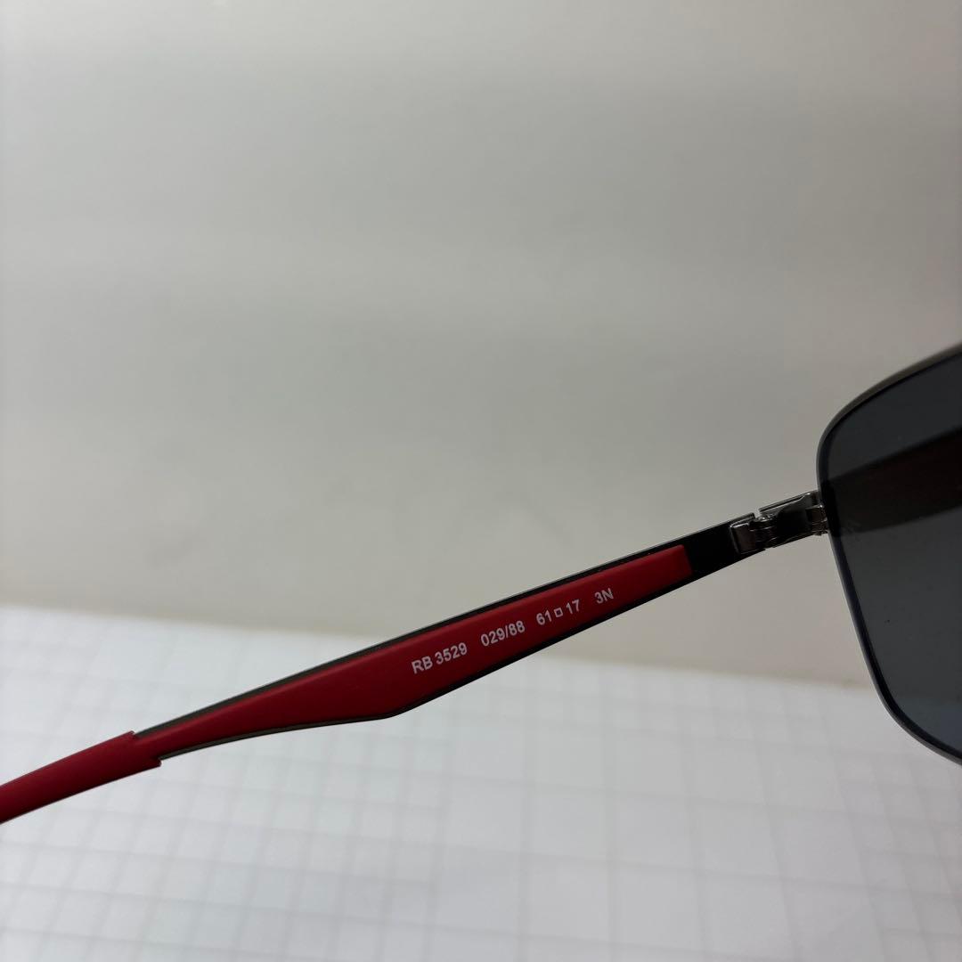 新品未使用RayBan レイバンサングラスRB3529
