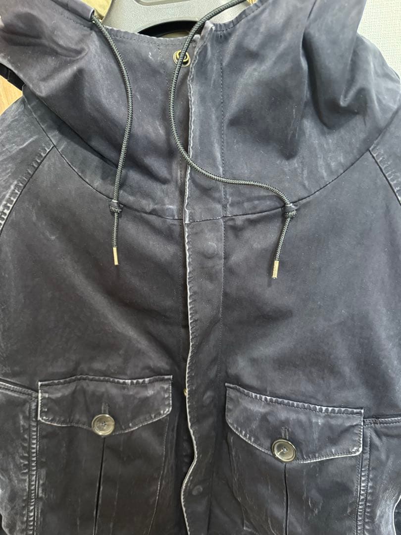 Ten C Tempest Anorak ネイビー　48