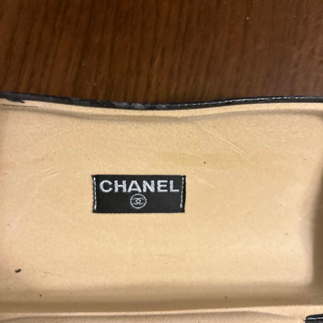 CHANEL ブラック スポーティー サングラス