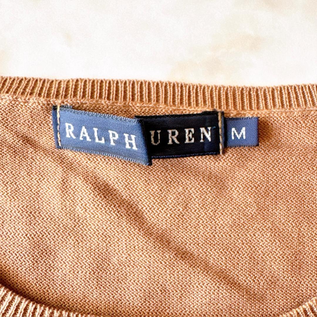 RALPH LAUREN ラルフローレン アンサンブル カーディガン 半袖 M