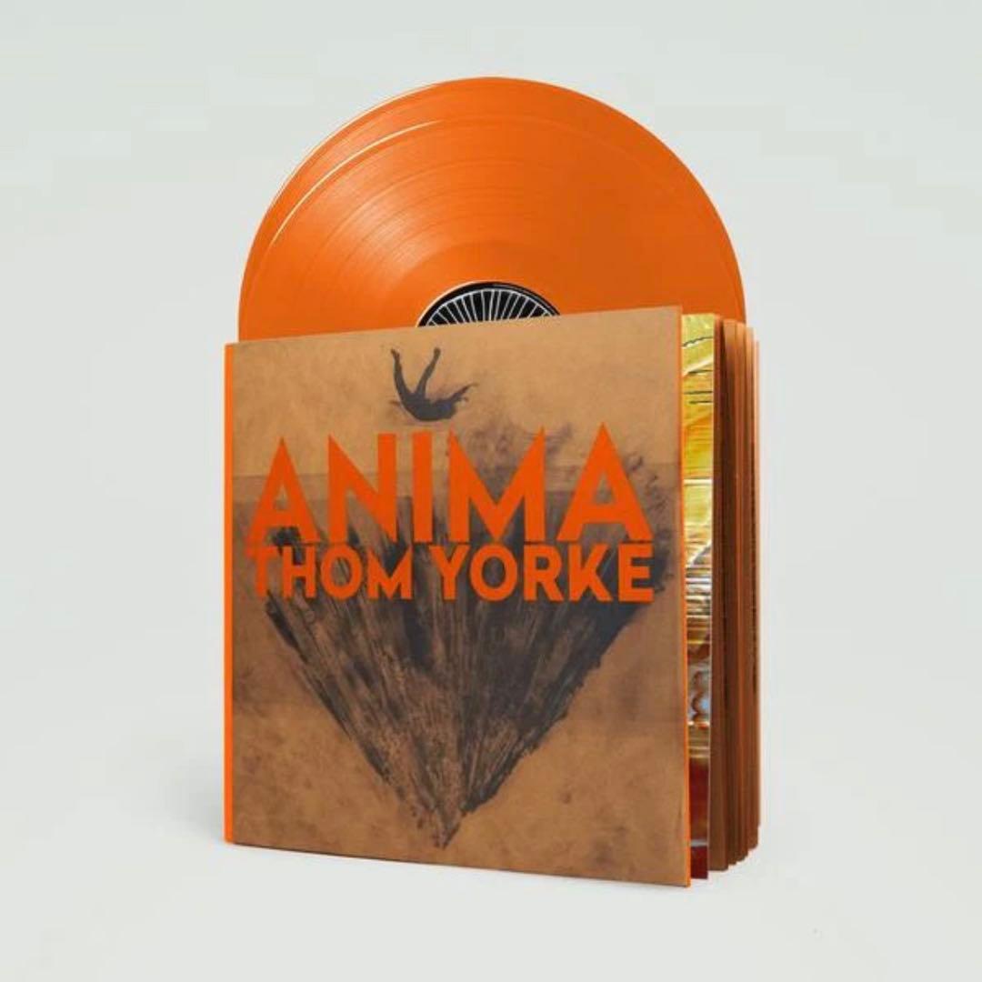 Thom Yorke ANIMA 限定カラーレコード 国内流通300枚限定