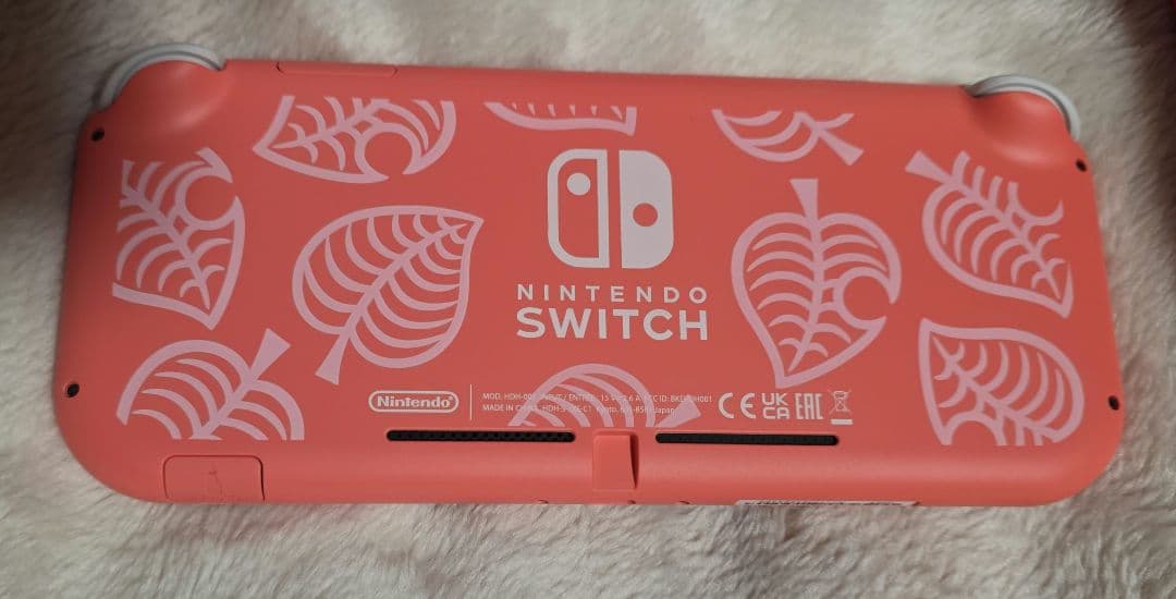 Nintendo Switch lite ～しずえアロハ柄～ 複数おまけ付き