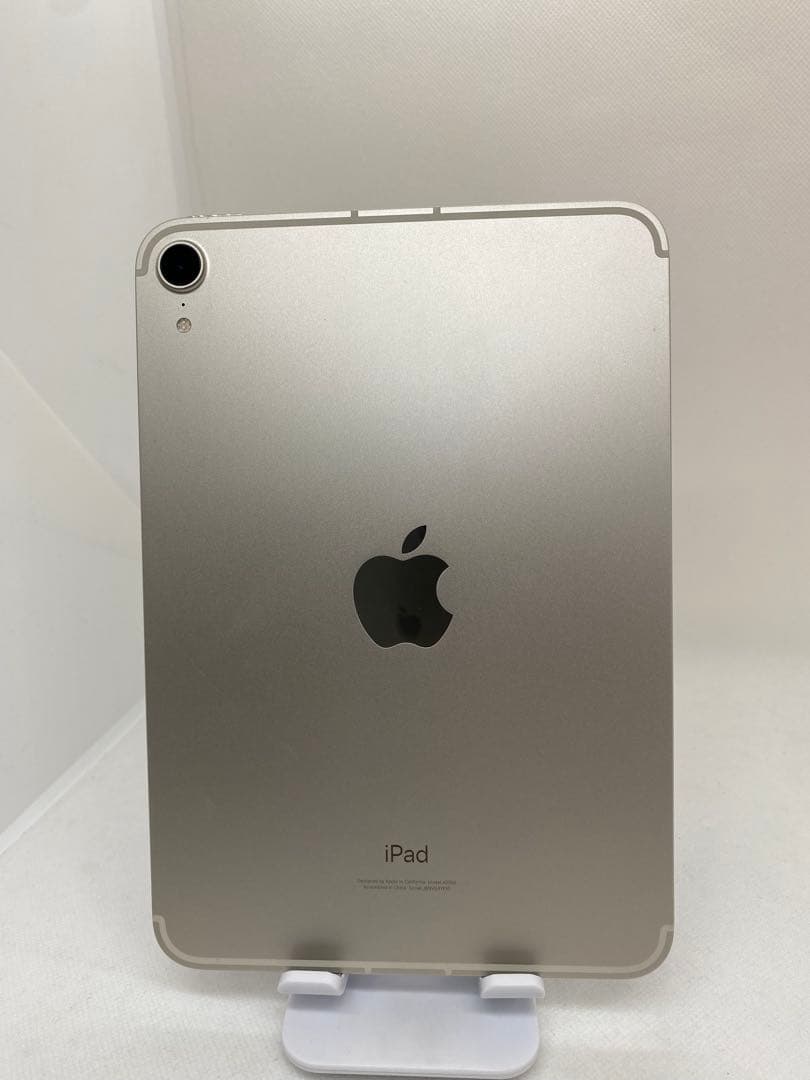 iPad Mini 第6世代 64GB sim フリー　72036