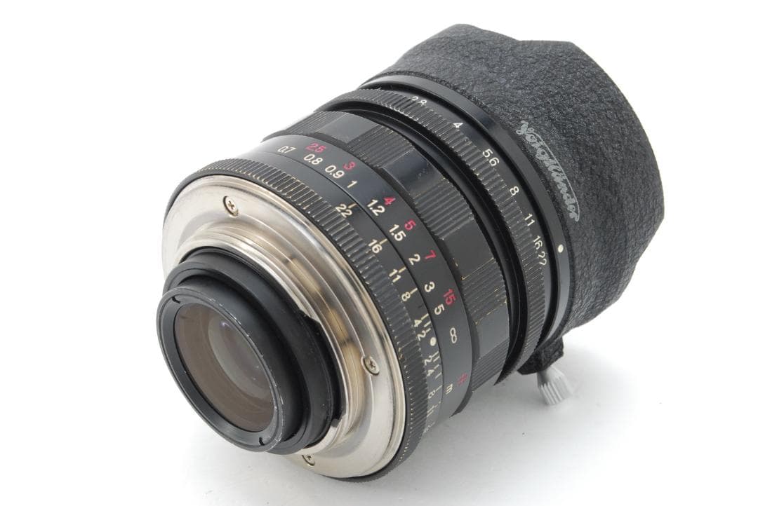 光学美品 Voigtlander ULTRON 28mm f/1.9 #165