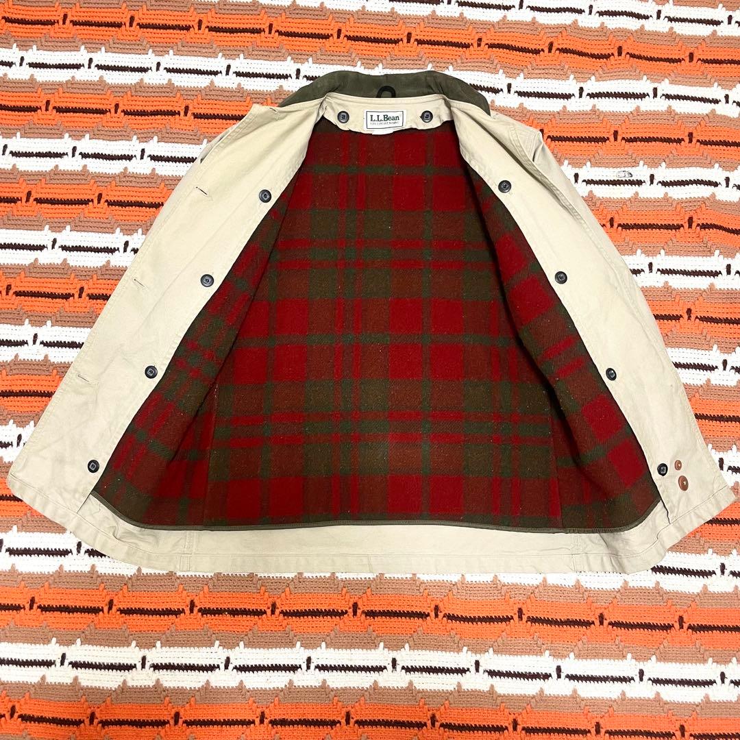 m*a様 80〜90’s L.L.Bean ハンティングジャケット Made i