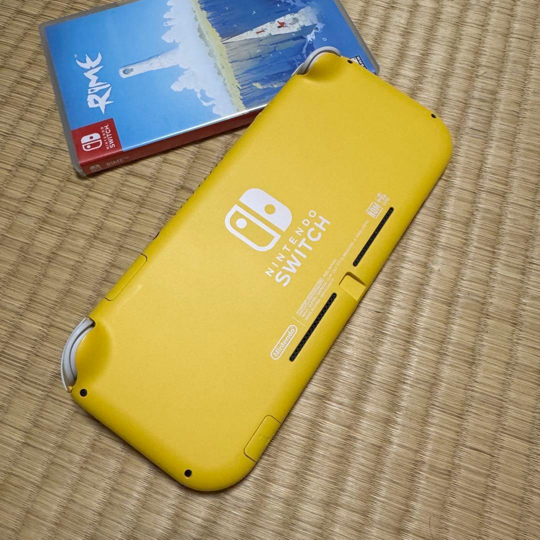 Nintendo Switch Lite イエロー +1ゲーム