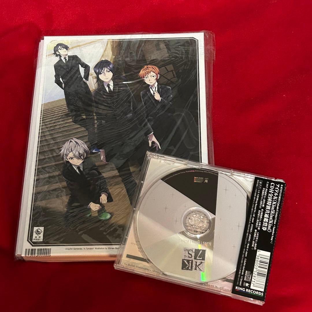 K SEVEN STORIES パンフレット+収納BOX セット　+ CD