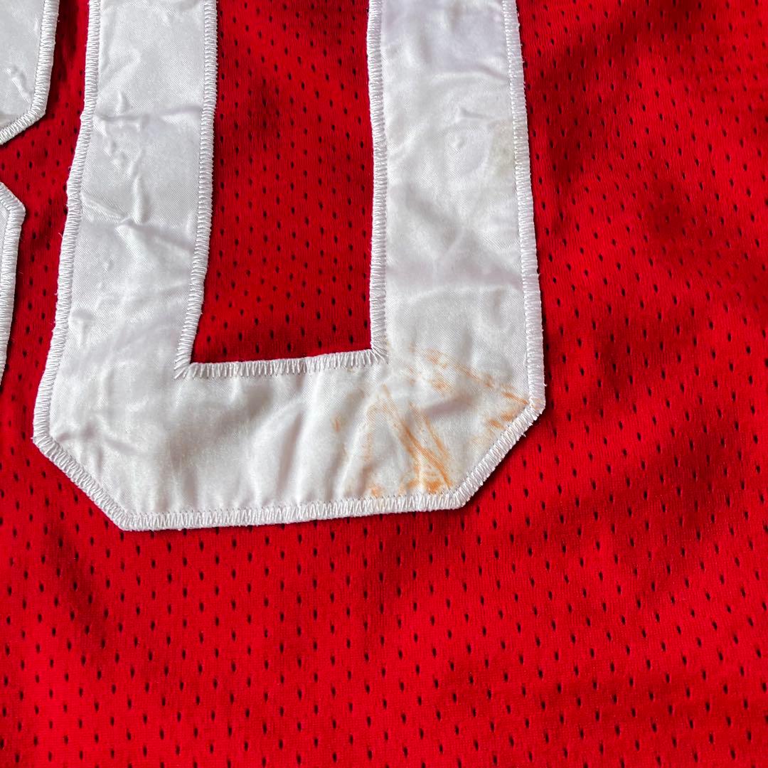 ミッチェルアンドネス NFL 49ers アメフト ゲームシャツ 刺繍 半袖