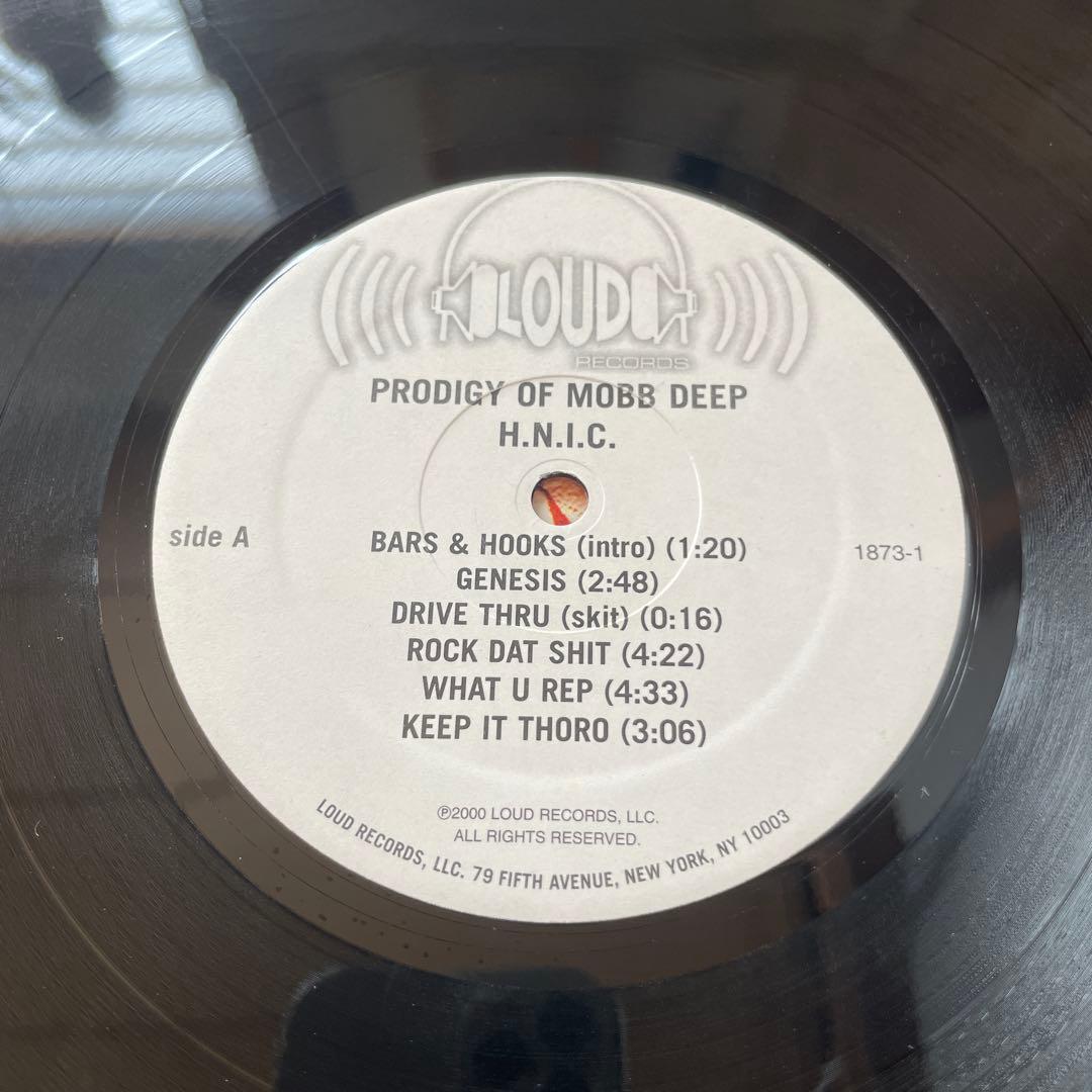 洋楽 Prodigy of Mobb Deep H.N.I.C. LP