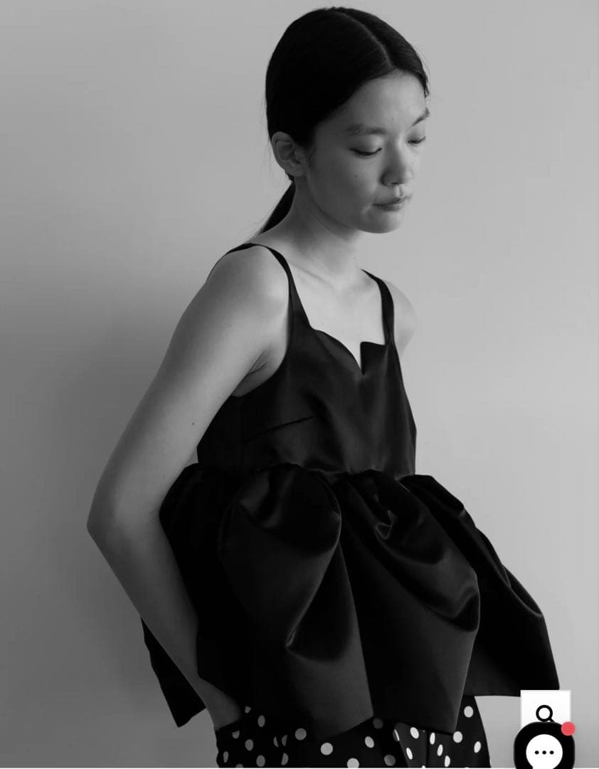 Bibiy BIANCA TOP キャミ　ビスチェ