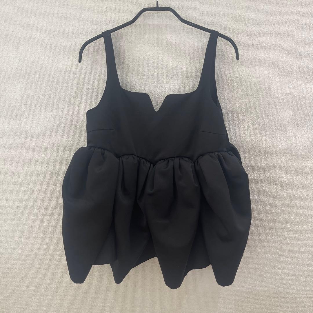 Bibiy BIANCA TOP キャミ　ビスチェ