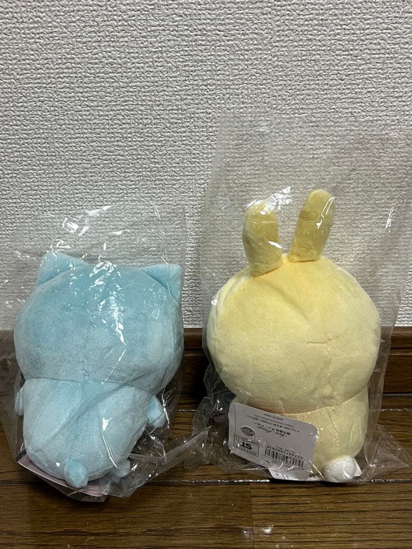 ちいかわぽてたまぬいぐるみ　パジャマパーティー　ぬいぐるみセット