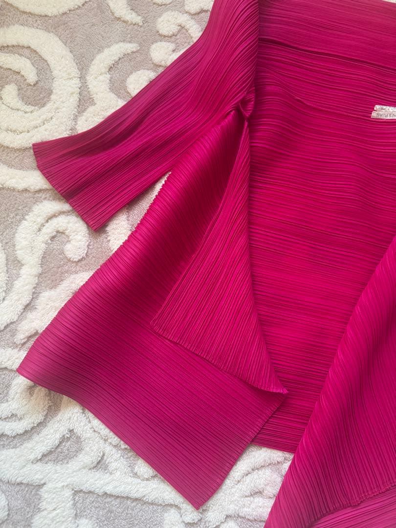 ISSEY MIYAKE PLEATS PLEASE 3way 変形トップス