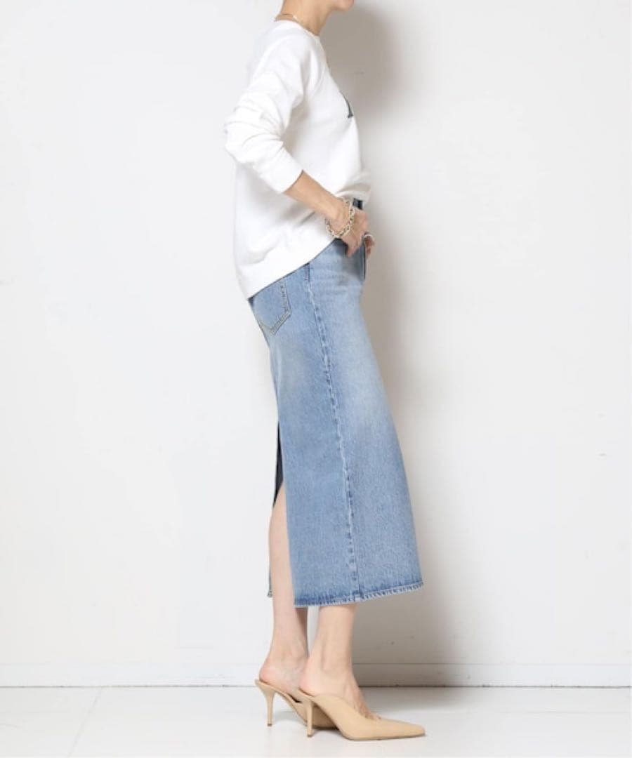 未使用 完売品ドゥーズィエムクラス DENIM W Slit スカート 24ss
