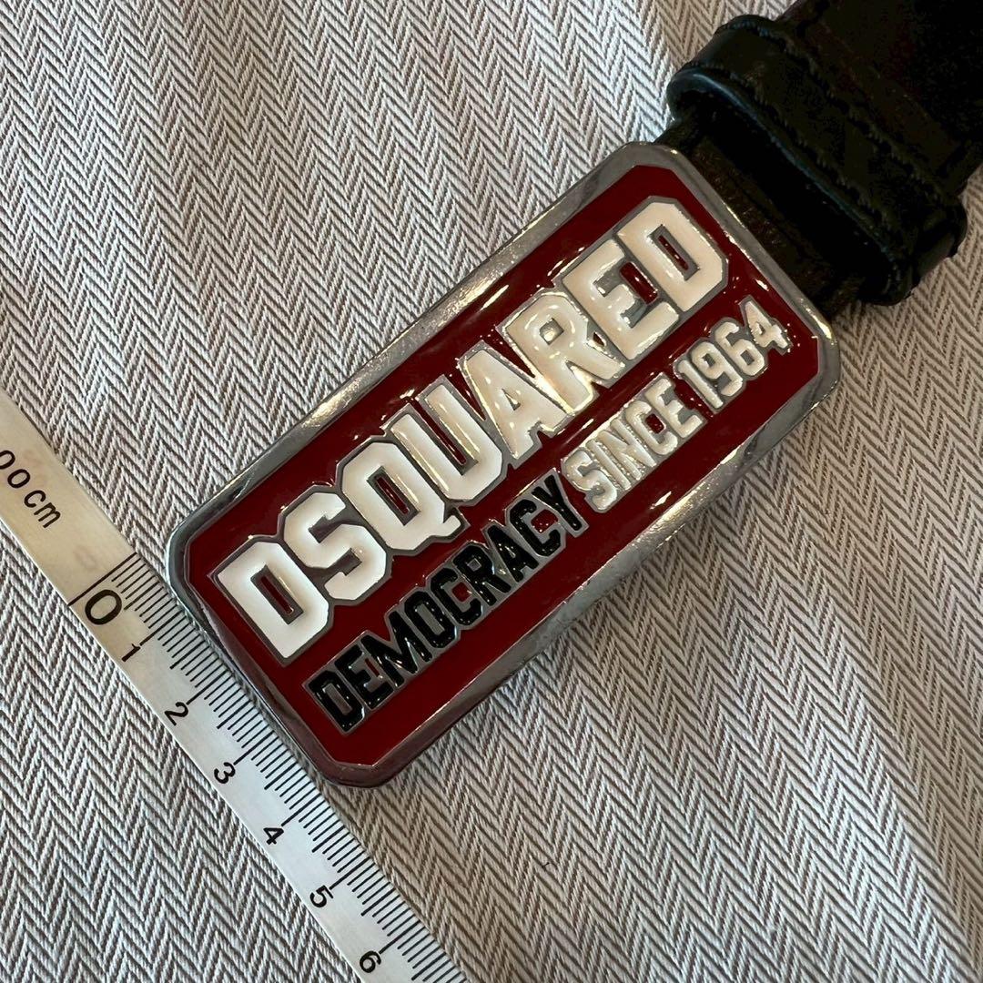 お値下げ！！まもなく最終価格DSQUARED ベルト美品