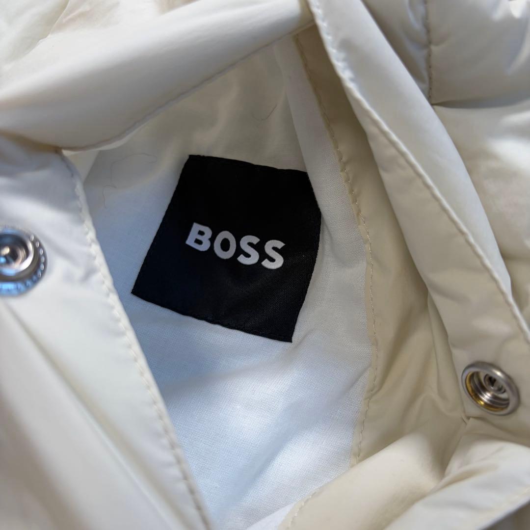 現行/M✨HUGO BOSS ヒューゴボス リバーシブル ジップUP ブルゾン