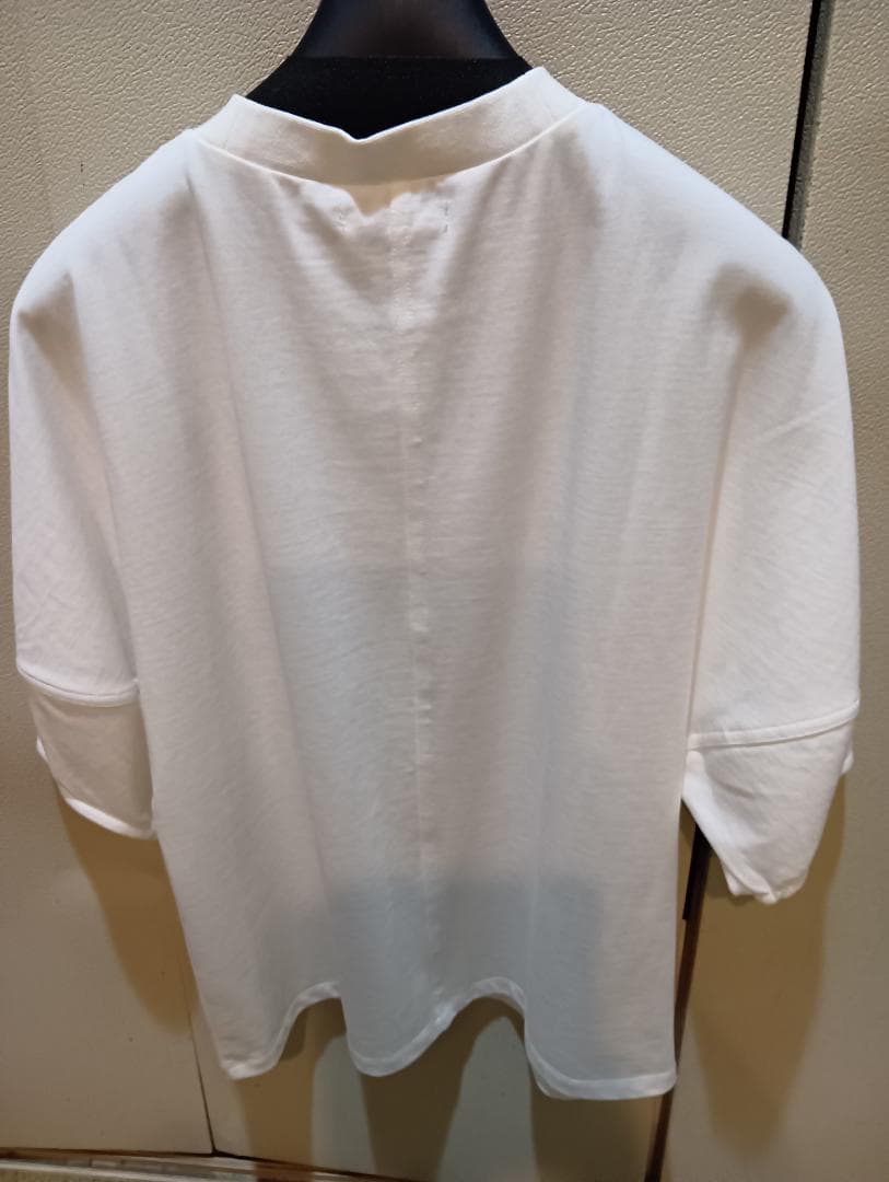 NOBLE CASA FLINE/カーサフライン オーガニックコットンTシャツ