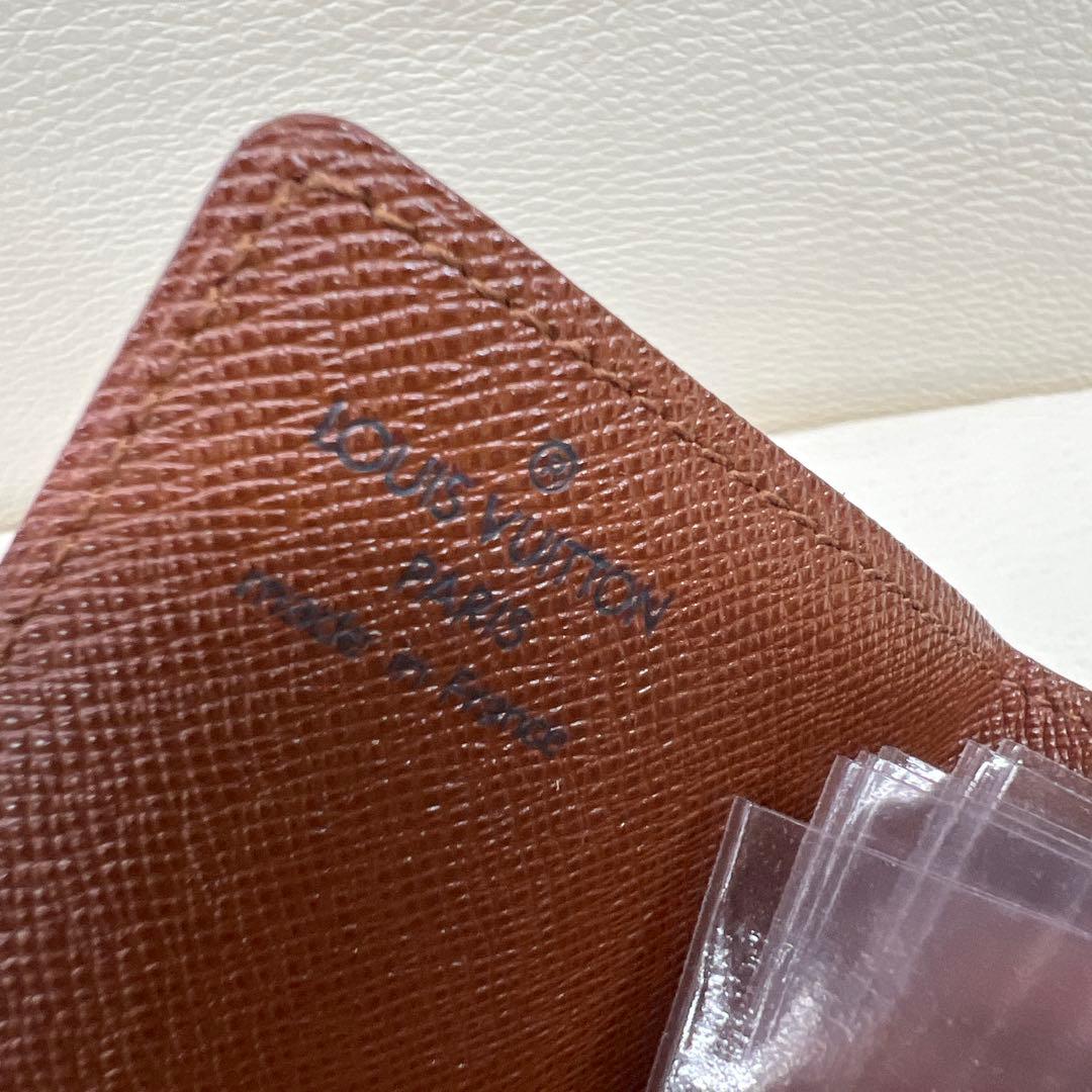 hh【used】 ルイヴィトン モノグラム ポルトカルト クレディ プレッシオン