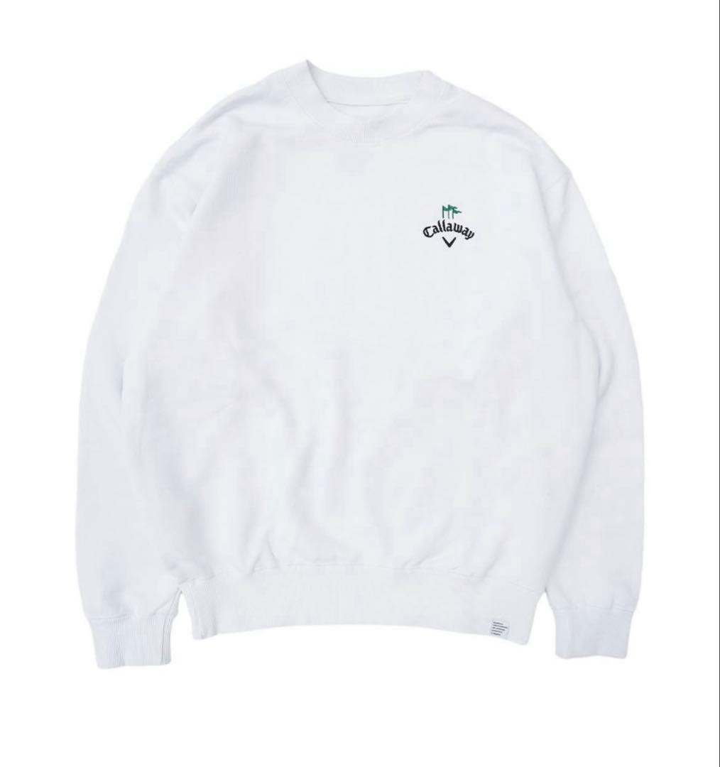 メンズウェア Callaway + CLUBHAUS Crewneck Sweat XL