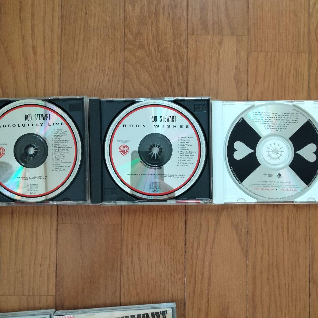ROD STEWARTロッドスチュワート ALBUMアルバム　12枚まとめ売り