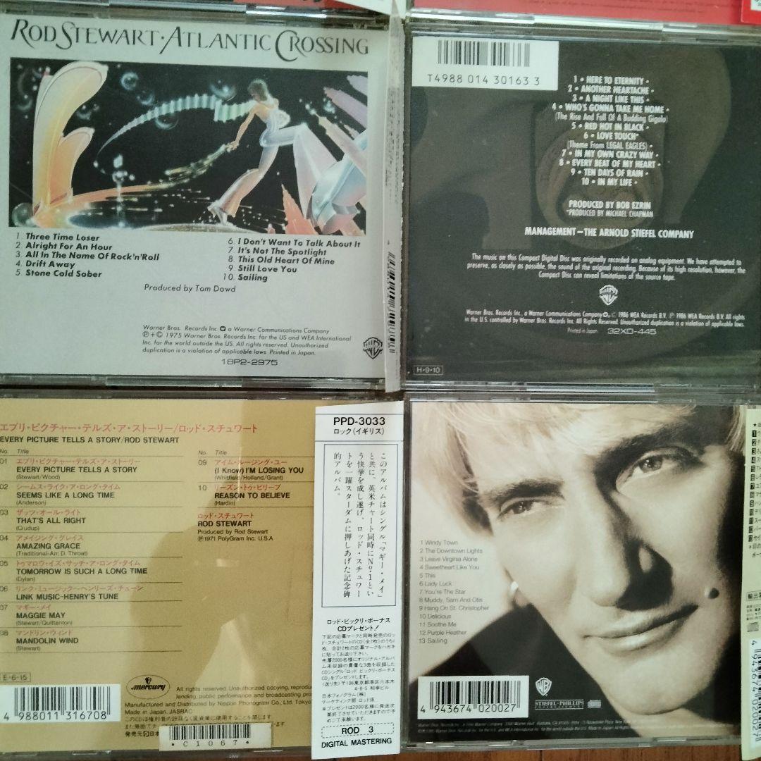 ROD STEWARTロッドスチュワート ALBUMアルバム　12枚まとめ売り
