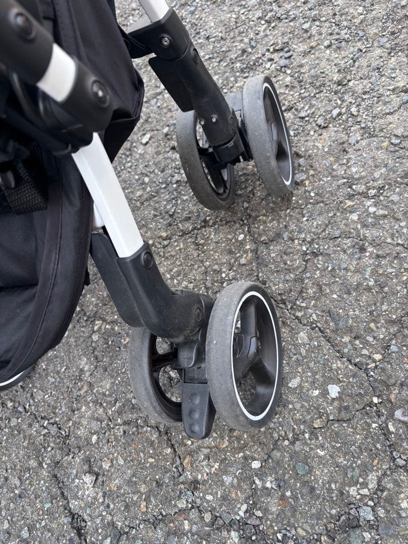 ベビーカーラクーナ ソファークッションアップリカAprica a型
