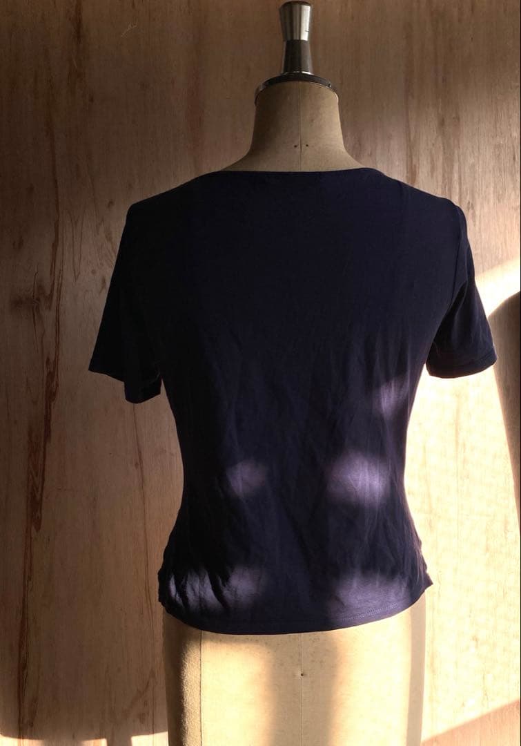 ISSEYMIYAKE 2004 SS クロスデザイン tシャツ