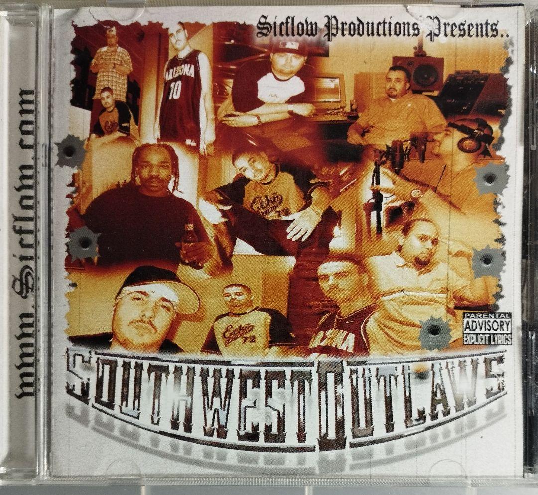 SOUTHWEST OUTLAWS ギャングスタラップ G-RAP