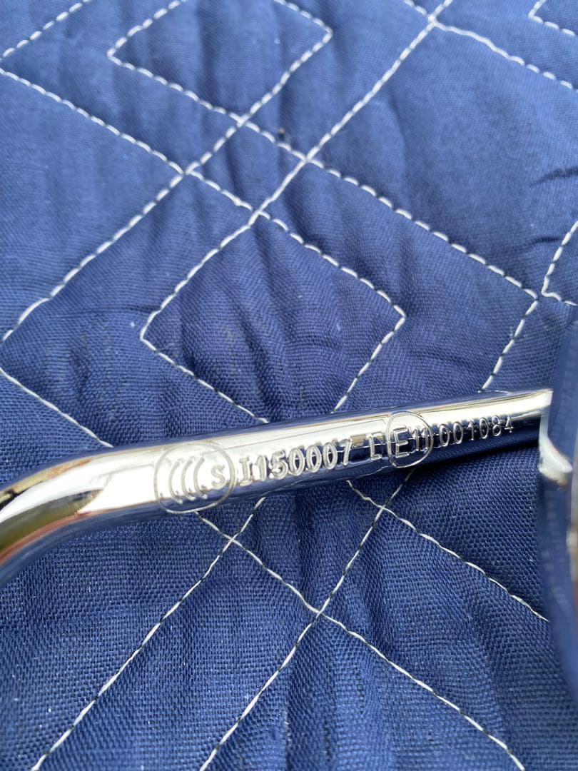 ハーレーダビットソン純正ミラー. クローム.左右セット。