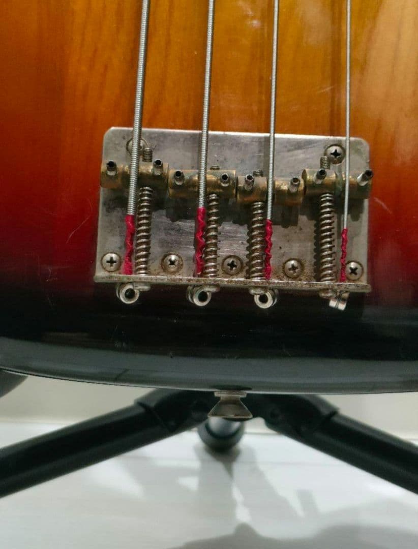 70年代 FERNANDES FPB-60FL カスタム フレットレス版