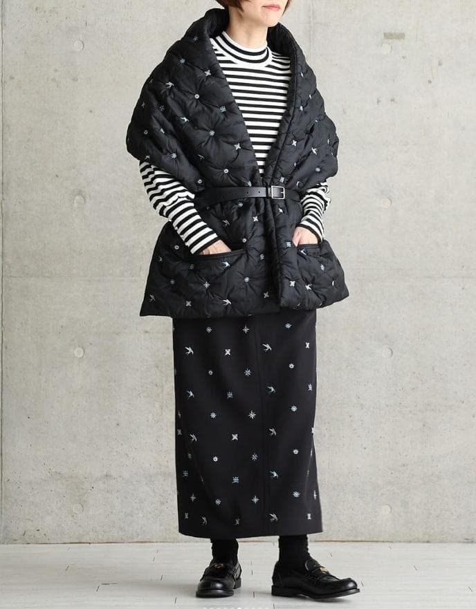 CHONO ハッピープリンスキルト Winter scarf マフラー