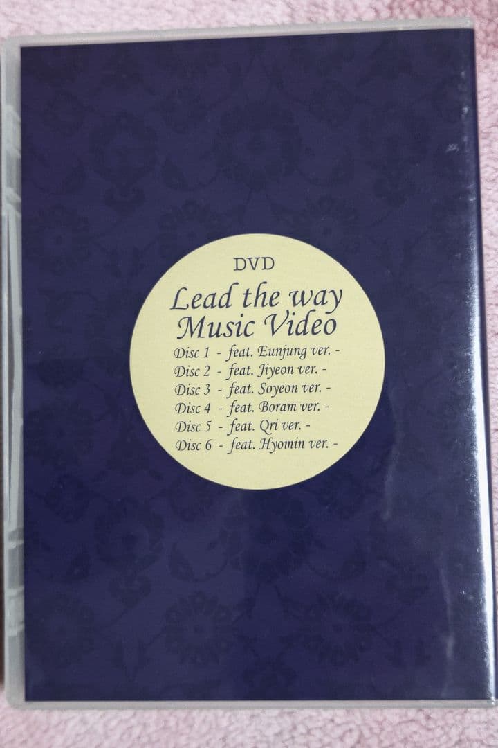 T-ARA　Lead the way/ LA`booN 初回限定盤B BOX