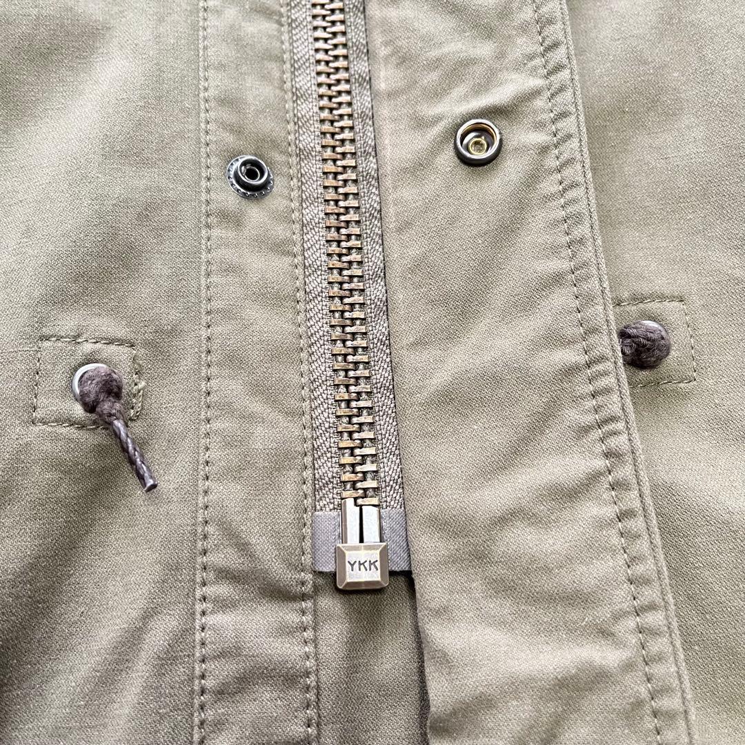 〈ARMY TWILL〉Frameworkフィッシュテールコート モッズコート