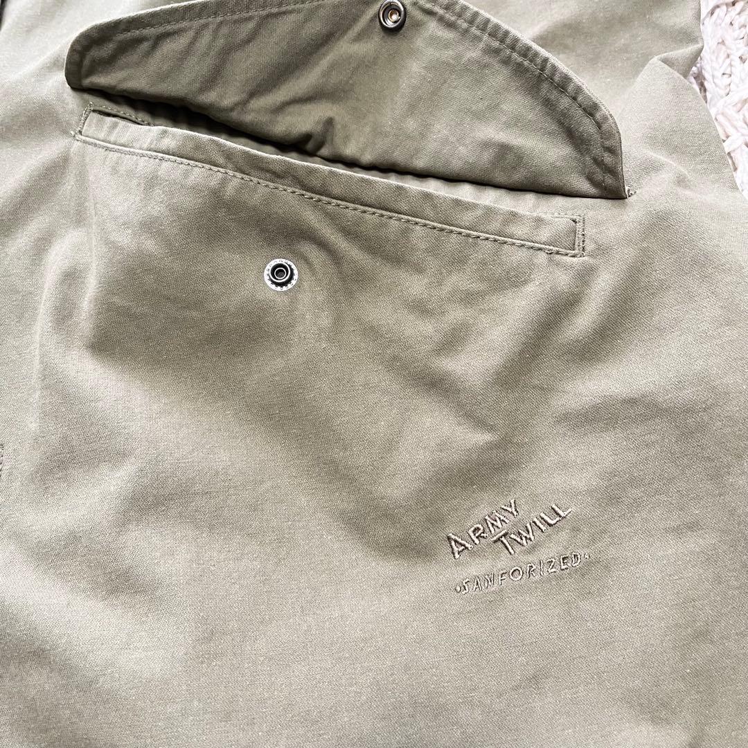 〈ARMY TWILL〉Frameworkフィッシュテールコート モッズコート