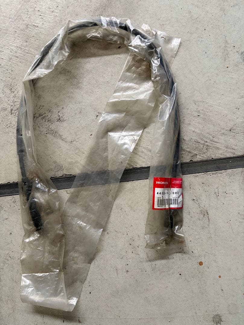 XR250 純正クラッチ.メーターワイヤ等セット