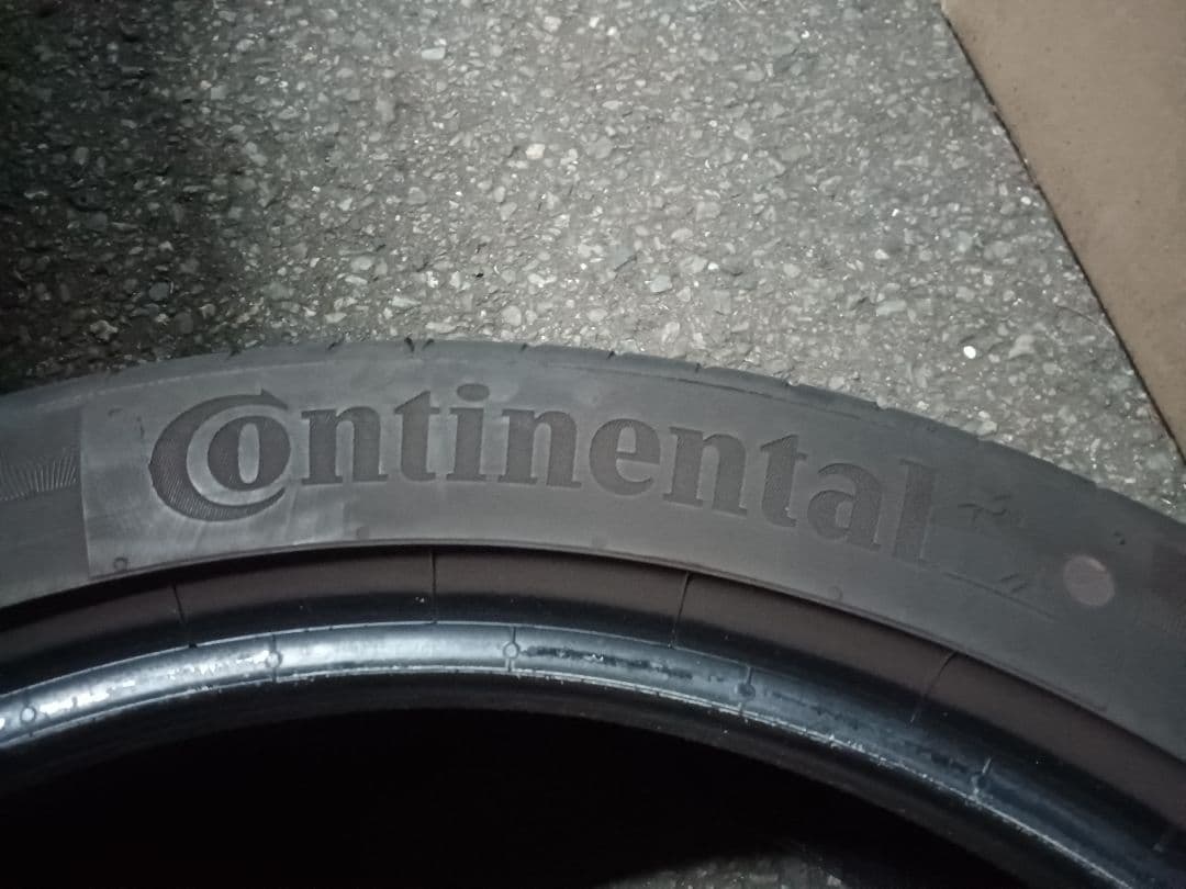 225/40R18 2本 5分山　コンチネンタル　プレミアムコンタクト6