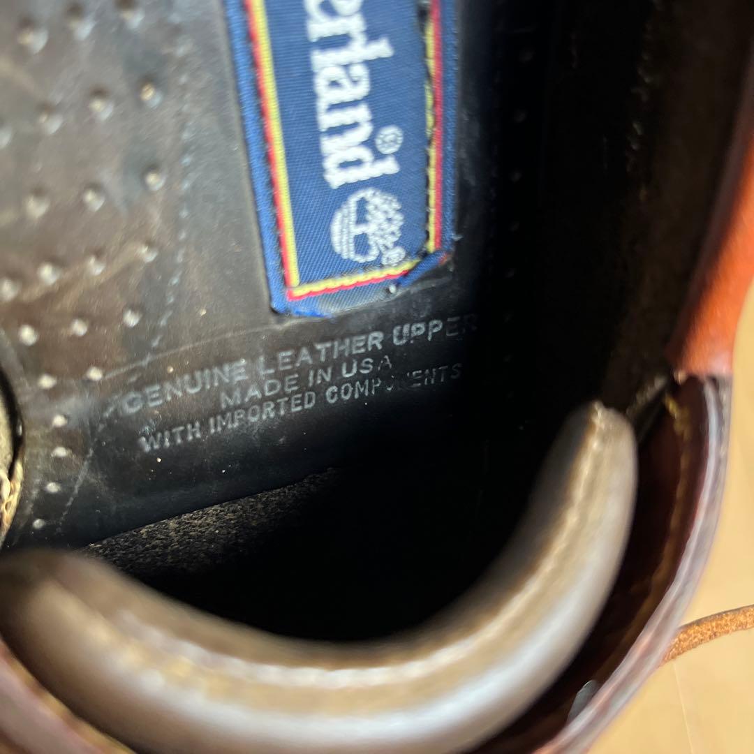 Timberland 2eye デッキシューズ　US7 usa製 ブラウン