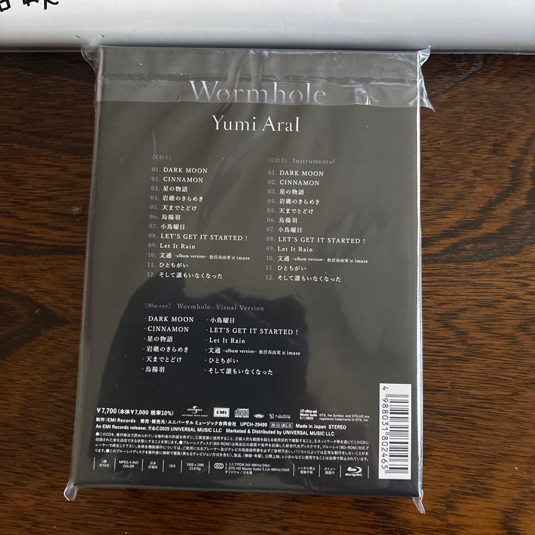 邦楽 Wormhole / Yumi AraI