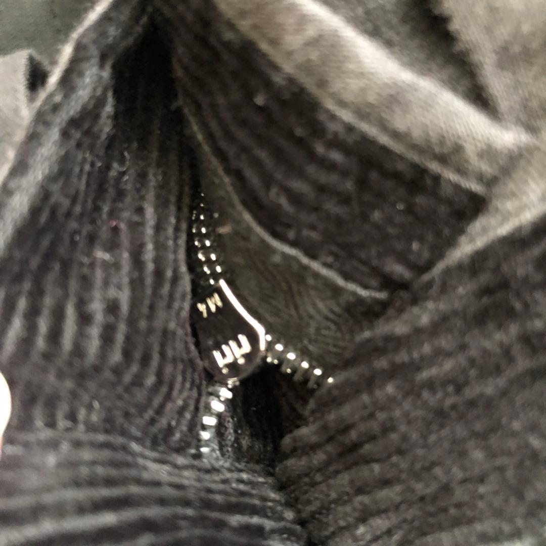 90s JIL SANDER 本人期 コーデュロイ パンツ ブラック